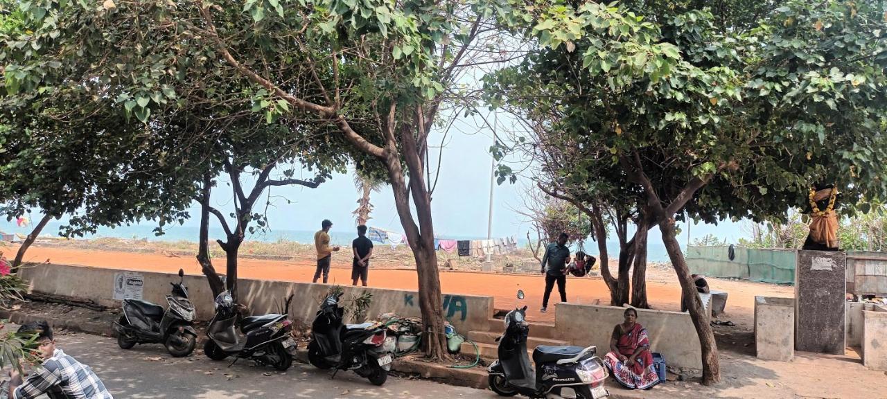 Villa Betty Beach Front Pondicherry Luaran gambar