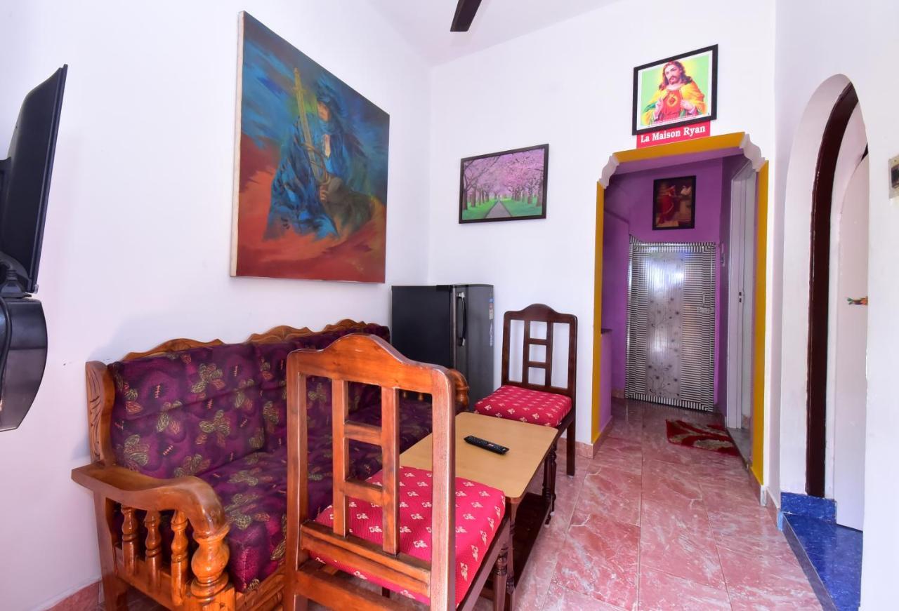 Villa Betty Beach Front Pondicherry Luaran gambar