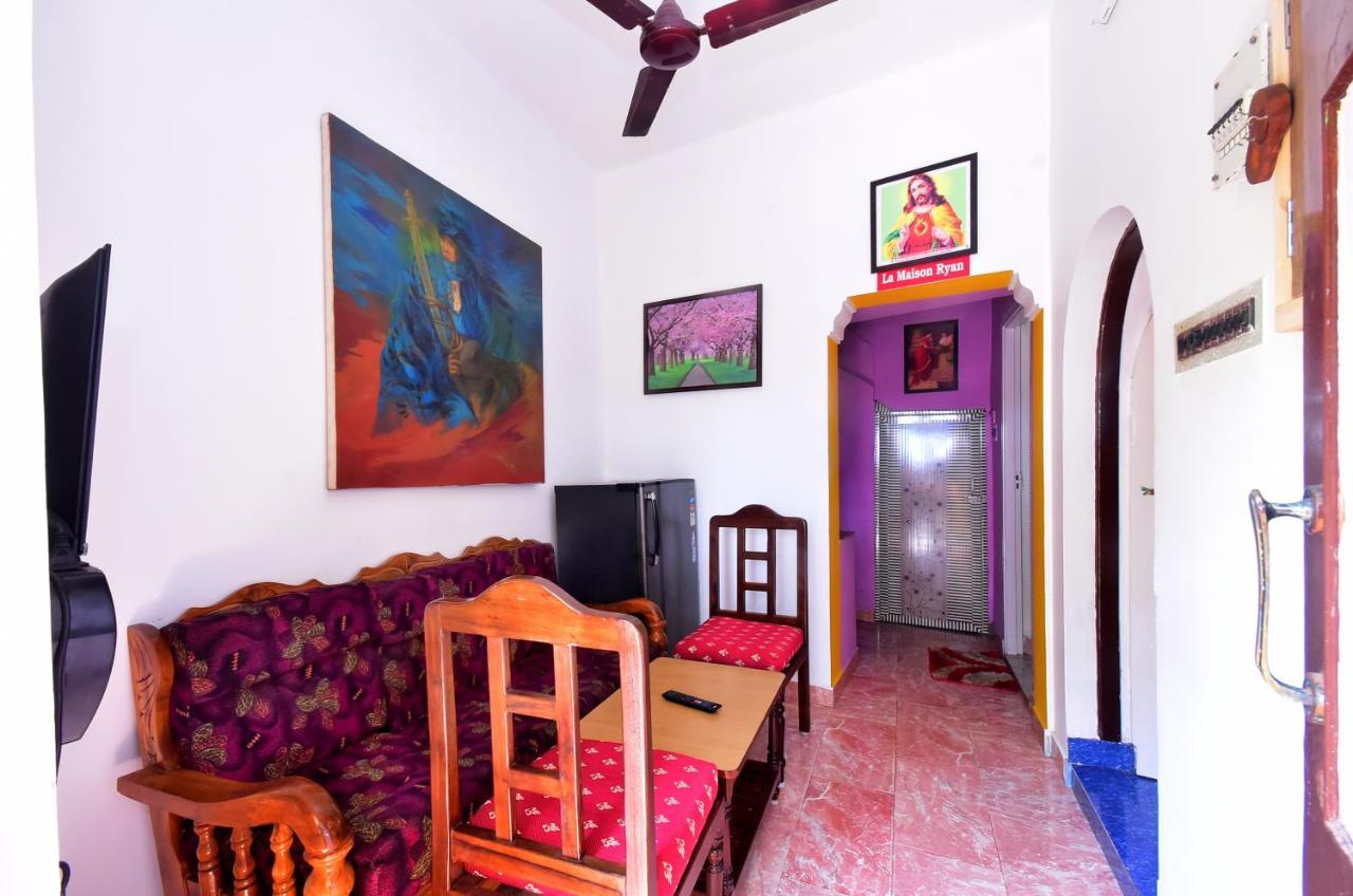 Villa Betty Beach Front Pondicherry Luaran gambar