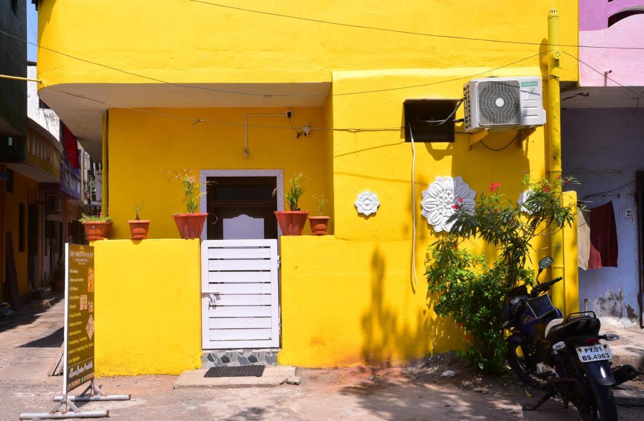Villa Betty Beach Front Pondicherry Luaran gambar