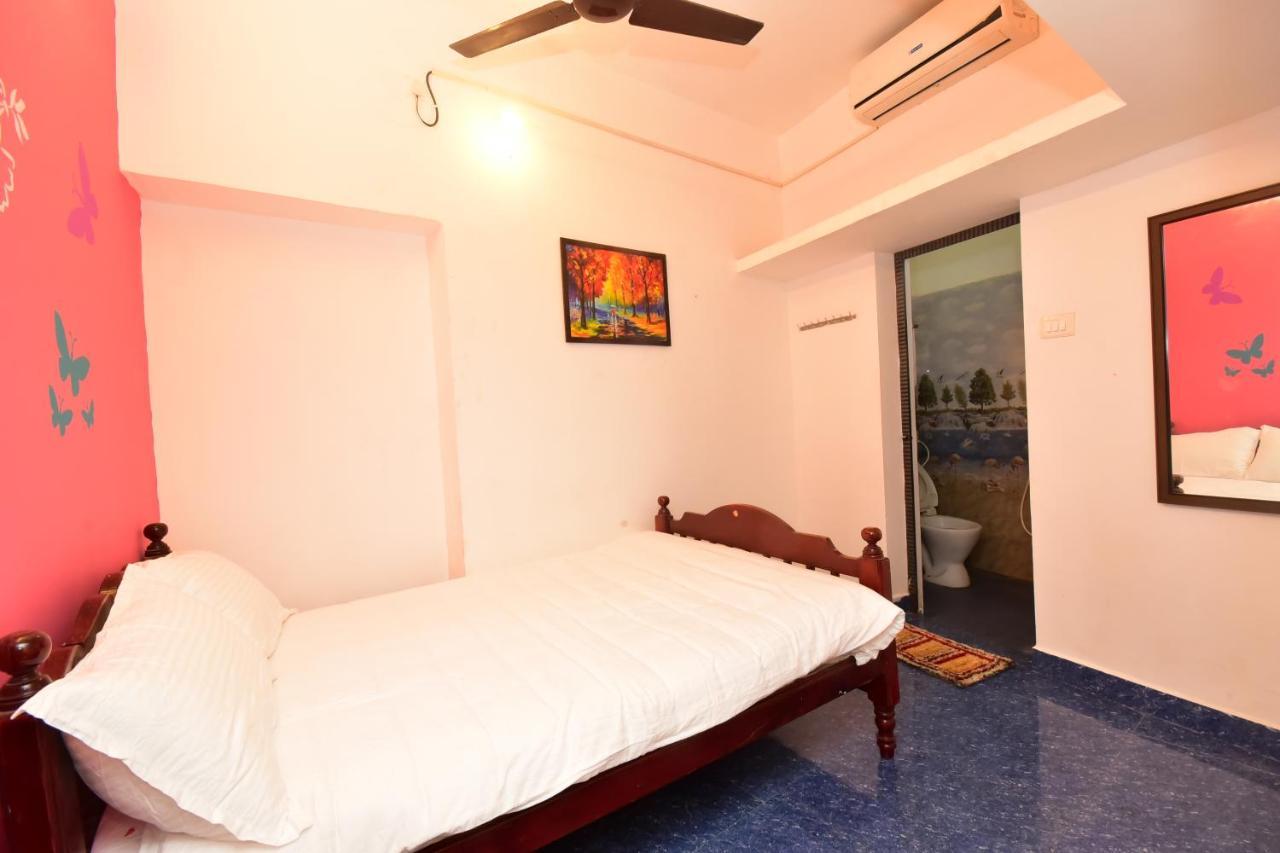 Villa Betty Beach Front Pondicherry Luaran gambar