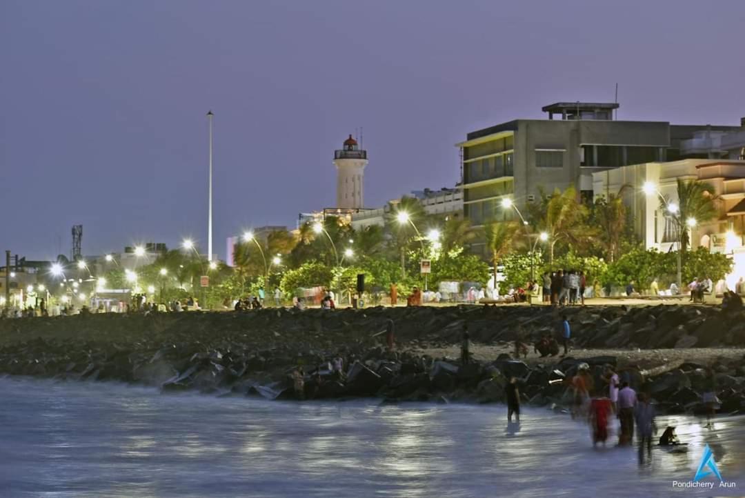 Villa Betty Beach Front Pondicherry Luaran gambar