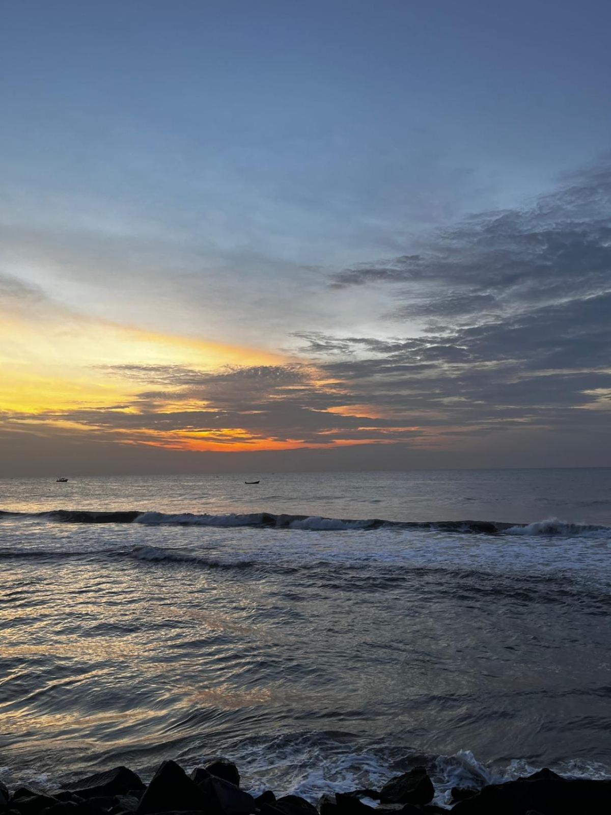 Villa Betty Beach Front Pondicherry Luaran gambar